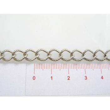 Metalni lanac - 10x8 mm (L103)