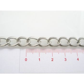 Metalni lanac - 12x9 mm (L103)