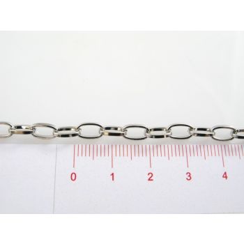 Metalni lanac - 7x5 mm (L105)