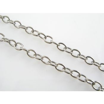 Metalni lanac 4x3 mm (L115N)