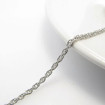 Metalni lanac- boja inoxa  3x2 mm  ( L3-15N)