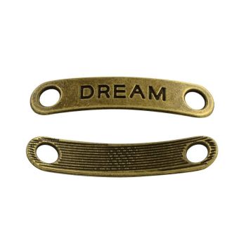 Metalni link 38x8mm- boja antik bronze (link2M)