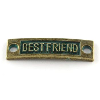 Metalni link 38x8mm- boja antik bronze (link 9)