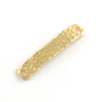 Metalni link ploča 33x6mm - boja srebra (linkPS)