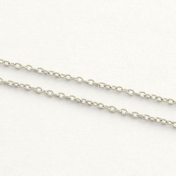 Komponente od 304 nerdjajućeg čelika - lanac 2x1.5x0,4 mm ( LSS11 )