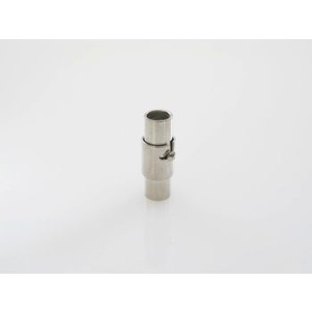 Magnetna kopča  4 x 15 mm, rupa 3 mm, boja inoxa    ( MAGKOP105N )