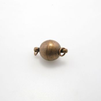 Magnetna kopča  10 x 15 mm, boja Bakra    ( MAGKOP107B )
