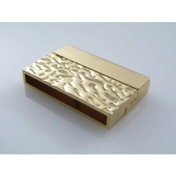Magnetna kopča   38 x 24 x 6 mm, rupa 35x4 mm,  boja zlata    ( MAGKOP113Z )