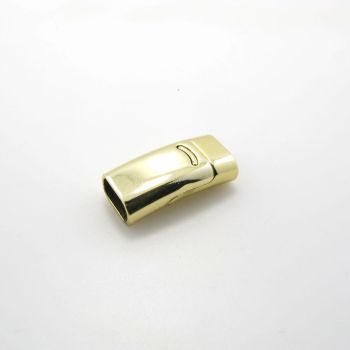 Magnetna kopča  27x12x7 mm, rupa 10x4 mm, boja zlata    ( MAGKOP117Z )