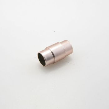 Magnetna kopča  16x8 mm, rupa 7 mm, boja mat Rose gold   ( MAGKOP119RG7 )