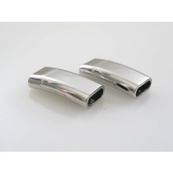 Magnetna kopča  27x12x7 mm, rupa 10x5 mm,   boja inoxa    ( MAGKOP120N1 )