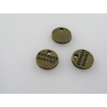 Metalni privezak 10mm