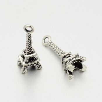 Metalni privezak 21x7mm