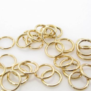 Metalne alke boje zlata. Dimenzije 1,2x10mm….MKOK-A1,2x10-Z