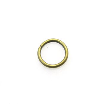 Metalne alke boje antik bronza Dimenzije 1,2x6mm….MKOK-A1,2x6-AB
