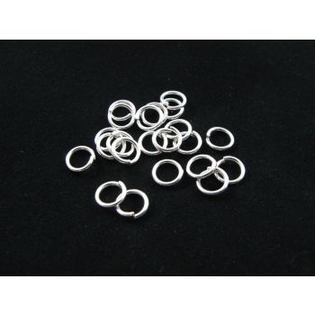 Metalne Alke 1,2x8mm- boja srebra (MKOK-A1,2x8mm-SR)