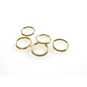 Metalne alke boje zlata. Dimenzije 2x14mm…. MKOK-A2x14-Z