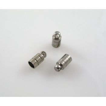 Metalna kapica/završetak za kožu,kanap, 10x6 mm ( MKOK-KAP106N ) 