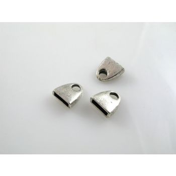 Metalna kapica/završetak za kožu,kanap 13x12x4 mm ( MKOK-KAP108AS ) 