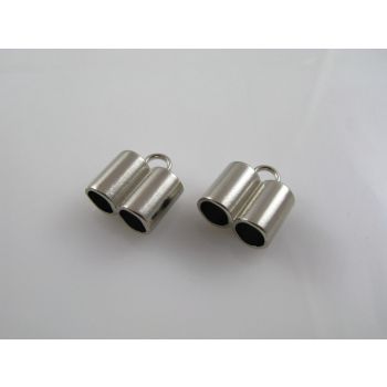 Metalna kapica/završetak za kožu,kanap 20x16x8 mm ( MKOK-KAP111N ) 