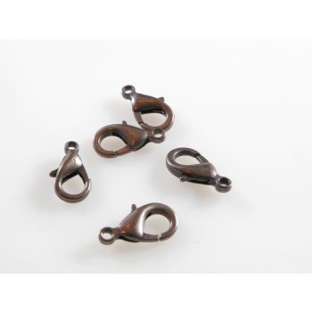 Metalna lobster kopča  20x11mm, boja bakra(MKOK-KL505-B)
