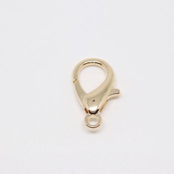 Metalna lobster kopča 20x11mm, boja zlata (MKOK-KL505-Z)