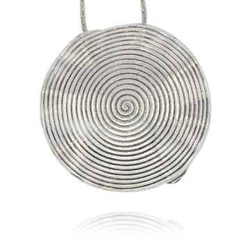 Privezak u stilu tibetanskog srebra 46x3.5mm- boja antik srebra  ( MKOK-PRIV109AS )
