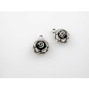 Metalni privezak 18x14mm