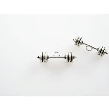 Metalni privezak 25x7mm
