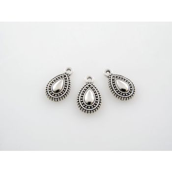 Metalni privezak 17x10mm
