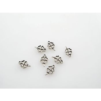 Metalni privezak 10x6mm