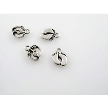 Metalni privezak 14x10mm
