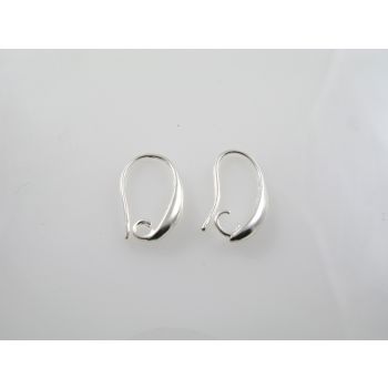 Udice za Minđuše 20x17mm -boja srebra (MKOK-UD03-SR)