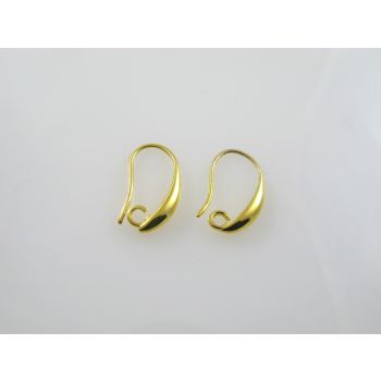 Udice za Minđuše 20x17mm -boja zlata (MKOK-UD03-ZL)