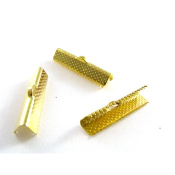 Završetak za traku 40mm-boja zlata (MKOK-Z40-Z)