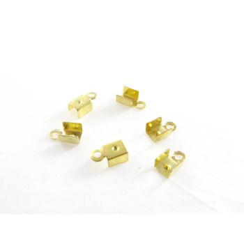 Završetak za kožice 9x4mm, boja zlata (MKOK-Z9x4-Z)
