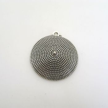 Privezak 35 x 32 x 9 mm- boja antik srebro  ( MKPRIV114AS )