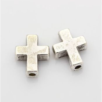 Metalni krstić 15x12x5 mm (MKRSTN)