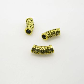 Metalna filgrin tuba 15x5mm - boja antik zlata ( MT03AZ )