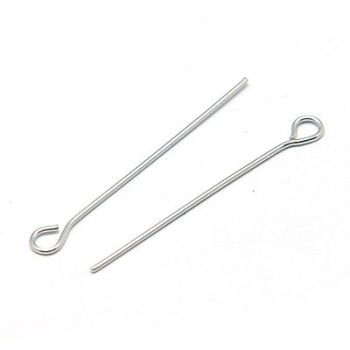 304 Stainless Steel Igle sa omčom 0,7x40mm (NČ-IG40mm-O)