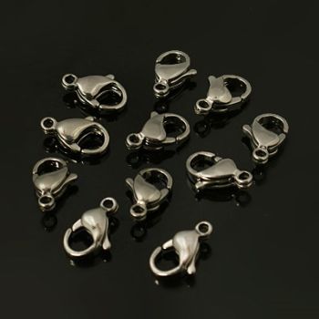 304 Stainless Steel Kopče Lobster 13x8mm (NČ-KO13x8mm)