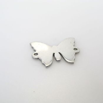 Konektor leptir od  304 nerdjajućeg čelika ,19.5 x 15mm ( NČKON108 )