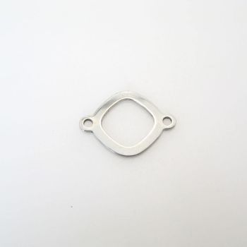 Konektor od  304 nerdjajućeg čelika, 19 x 14 mm,  ( NČKON112 )