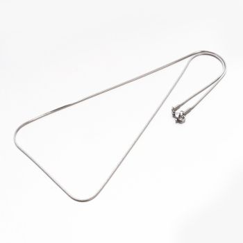 304 Stainless Steel sajlica lanac sa kopčom 45cm x 1mm  ( NC- LSS005 )