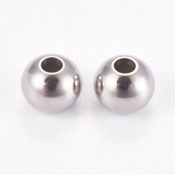 Komponente od nerdjajućeg čelika - perle 4x3mm ( NCRAZ08)