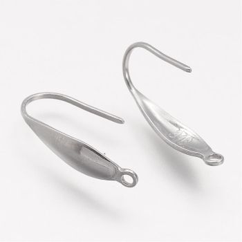 304 Stainless Steel Udice za Minđuše, 20x4.5x1mm   ( NCUD007 )