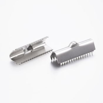304 Stainless Steel završetak 25x6 mm ( NCZA07 )