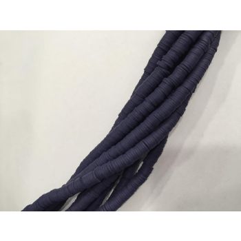 Perle od polimerne gline 6x1mm (poly05)