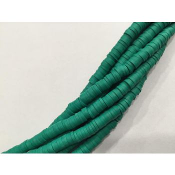 Perle od polimerne gline 6x1mm (poly08)