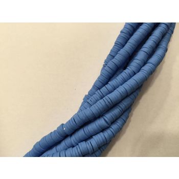Perle od polimerne gline 6x1mm (poly10)